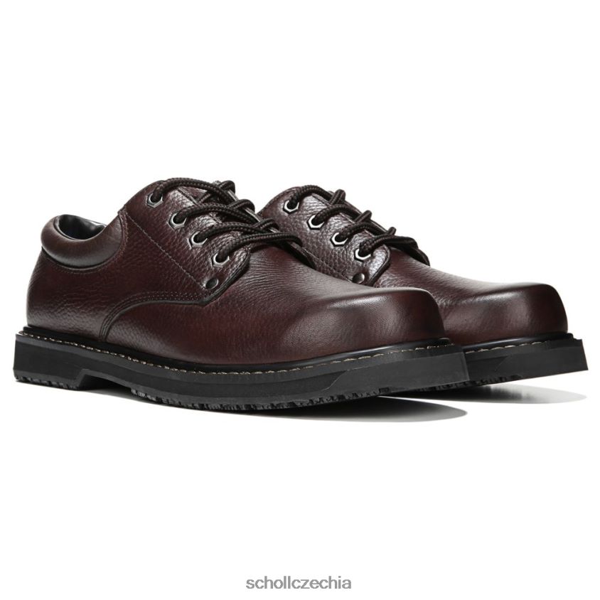 harrington ii protiskluzový oxford hnědá kůže Dr. Scholl'sunisex 22080Z286
