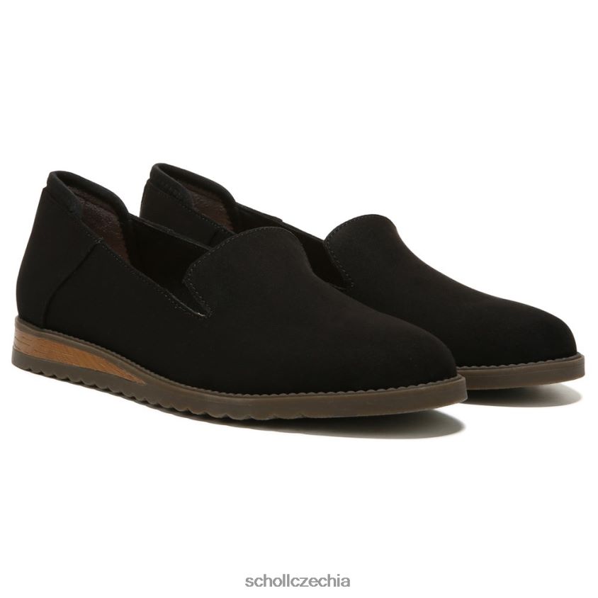 jetset povaleč černá látka Dr. Scholl'sunisex 22080Z7