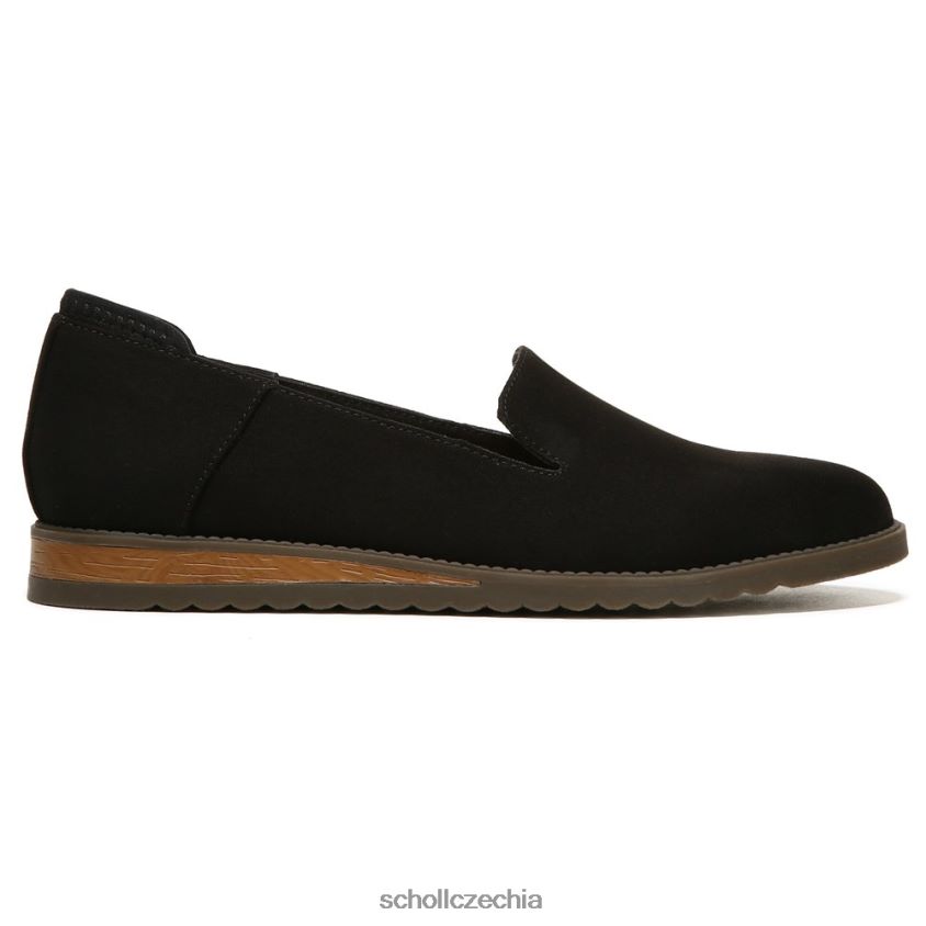 jetset povaleč černá látka Dr. Scholl'sunisex 22080Z7