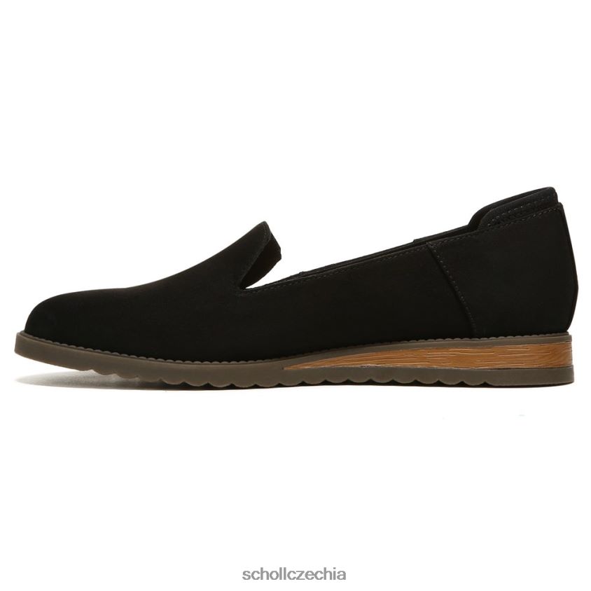 jetset povaleč černá látka Dr. Scholl'sunisex 22080Z7