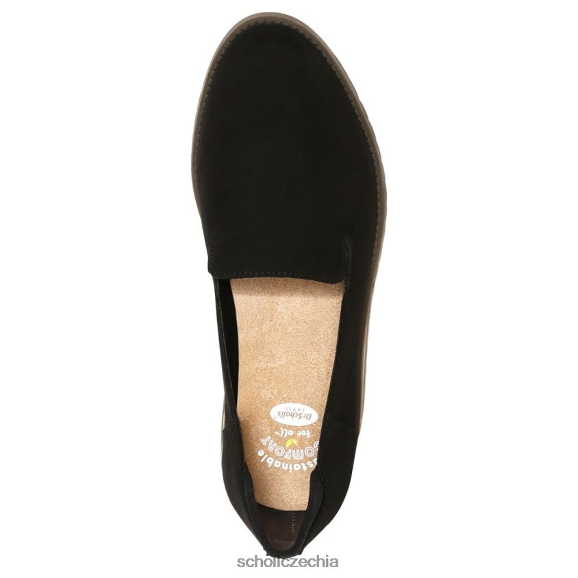 jetset povaleč černá látka Dr. Scholl'sunisex 22080Z7