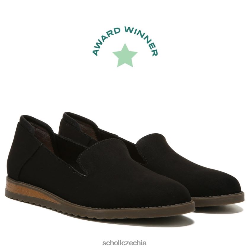 jetset povaleč černá látka Dr. Scholl'sunisex 22080Z7
