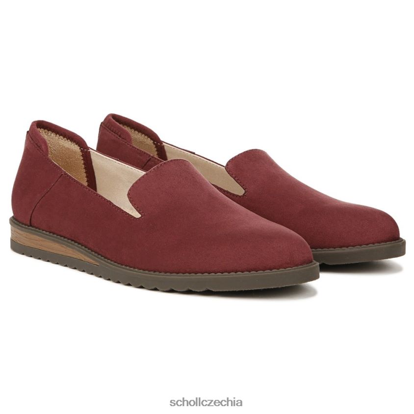 jetset povaleč červená látka Dr. Scholl'sunisex 22080Z11
