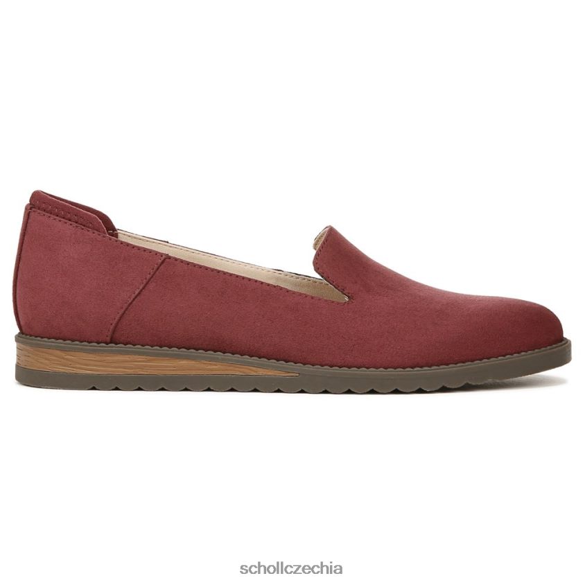 jetset povaleč červená látka Dr. Scholl'sunisex 22080Z11