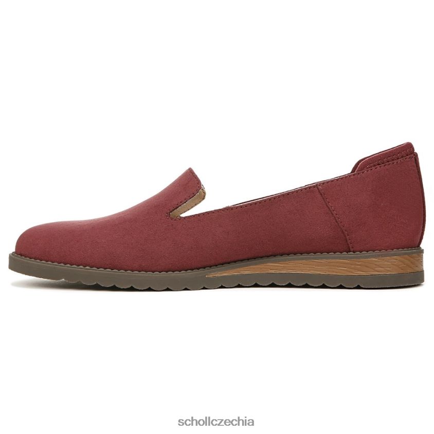 jetset povaleč červená látka Dr. Scholl'sunisex 22080Z11