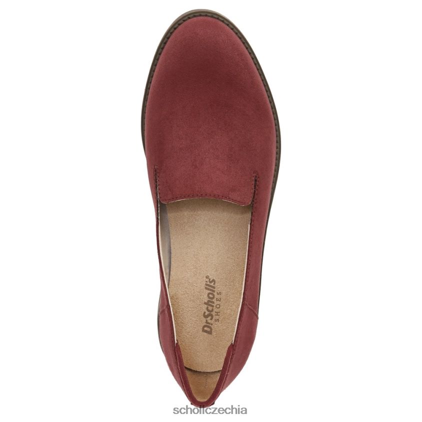 jetset povaleč červená látka Dr. Scholl'sunisex 22080Z11