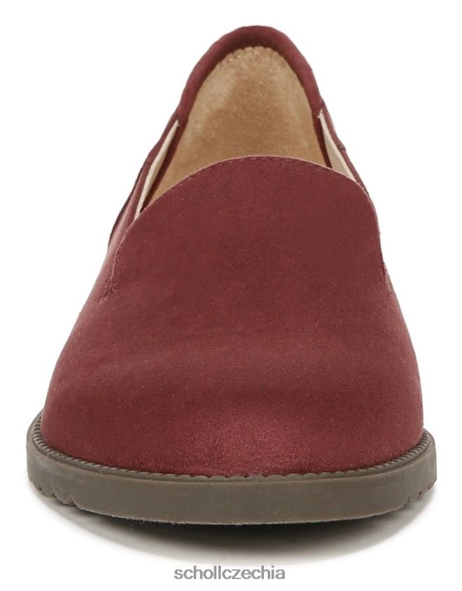 jetset povaleč červená látka Dr. Scholl'sunisex 22080Z11