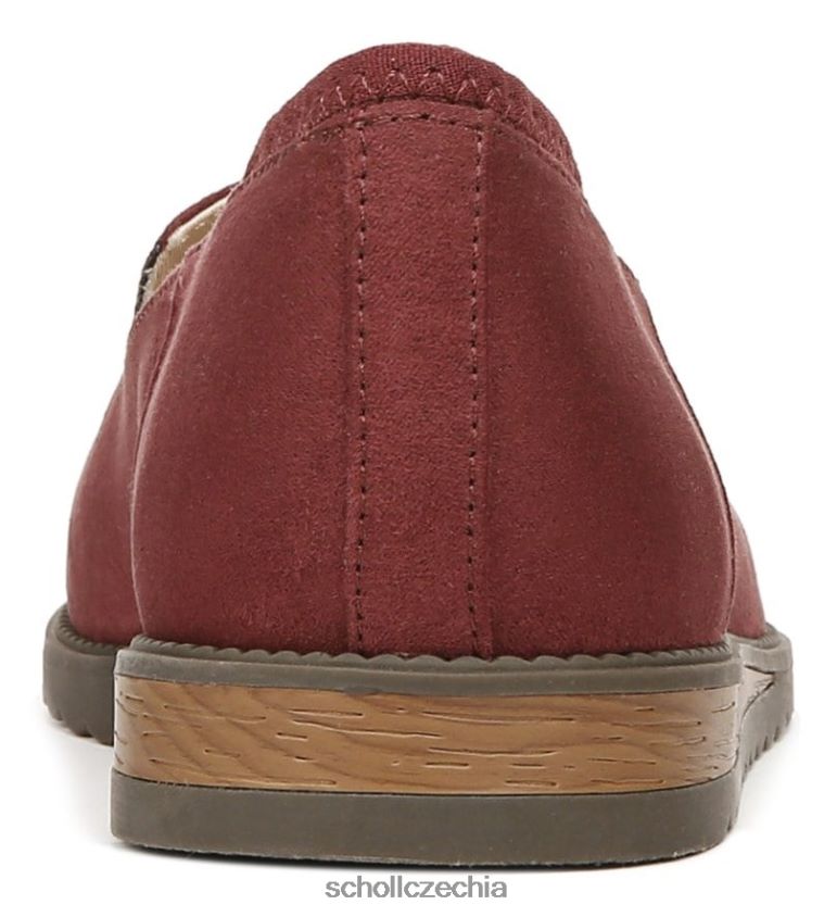 jetset povaleč červená látka Dr. Scholl'sunisex 22080Z11