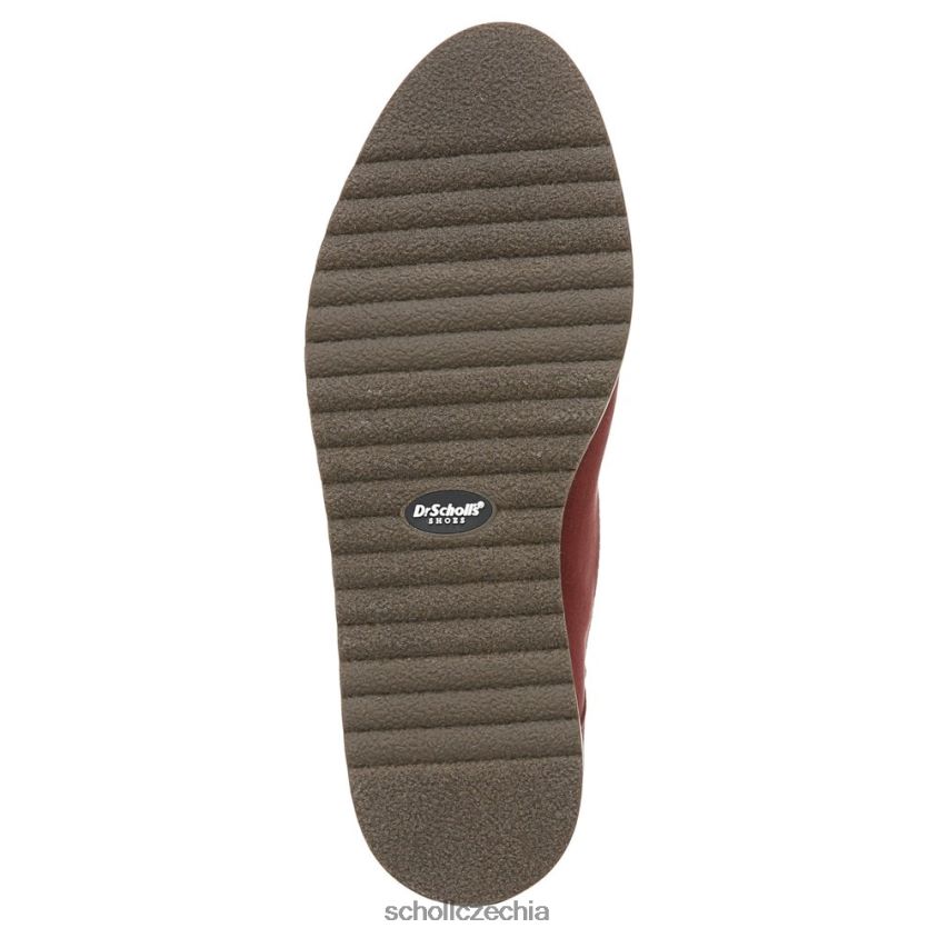 jetset povaleč červená látka Dr. Scholl'sunisex 22080Z11