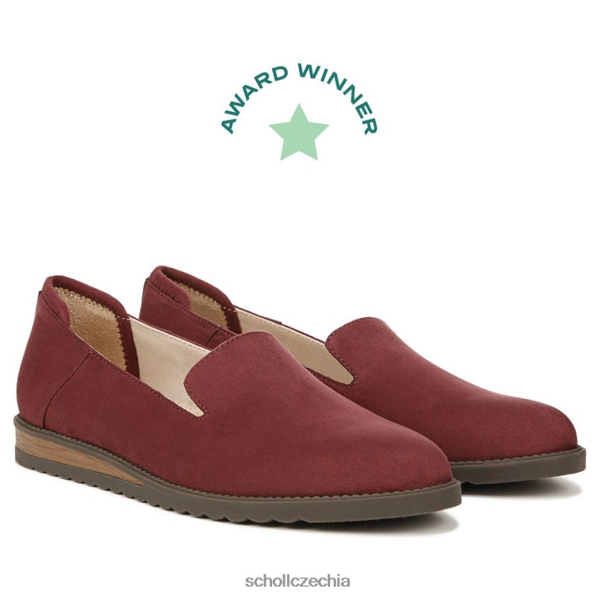jetset povaleč červená látka Dr. Scholl'sunisex 22080Z11