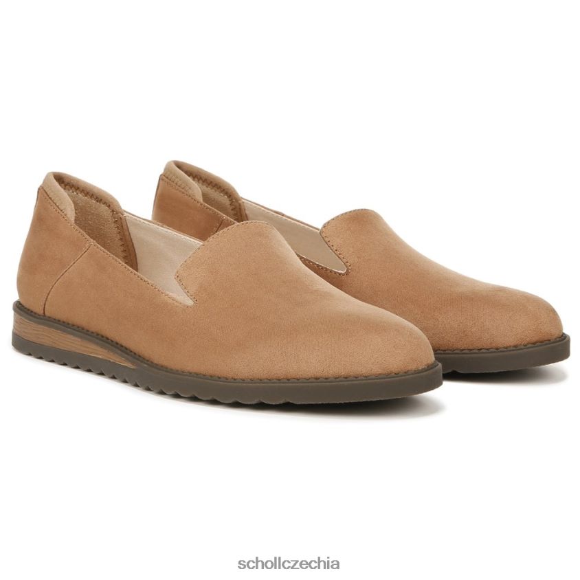 jetset povaleč hnědá látka Dr. Scholl'sunisex 22080Z10