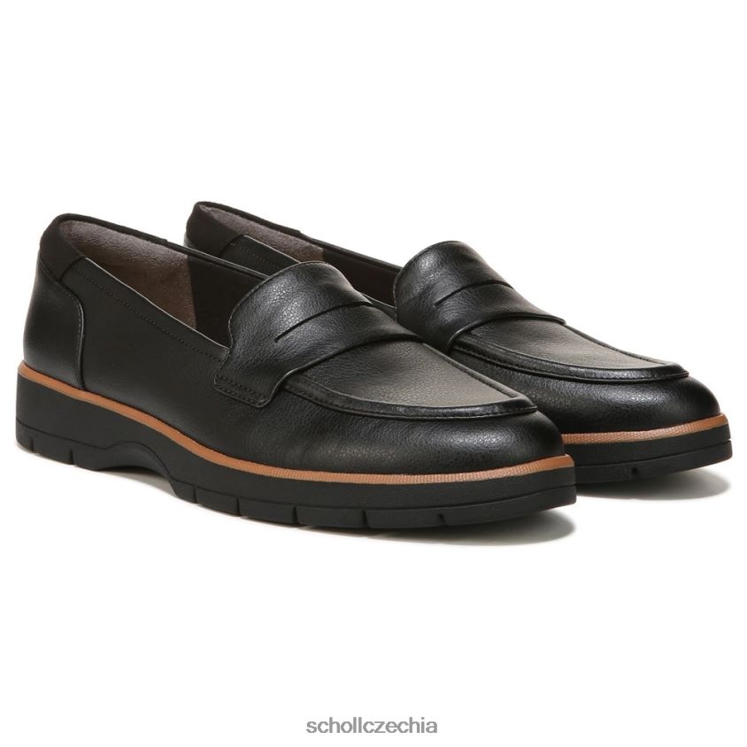 pěkný den povaleč černá syntetika Dr. Scholl'sunisex 22080Z48