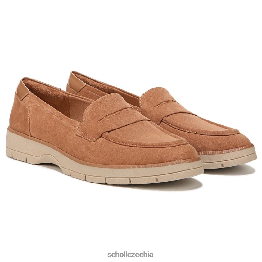 pěkný den povaleč hnědá látka Dr. Scholl'sunisex 22080Z47
