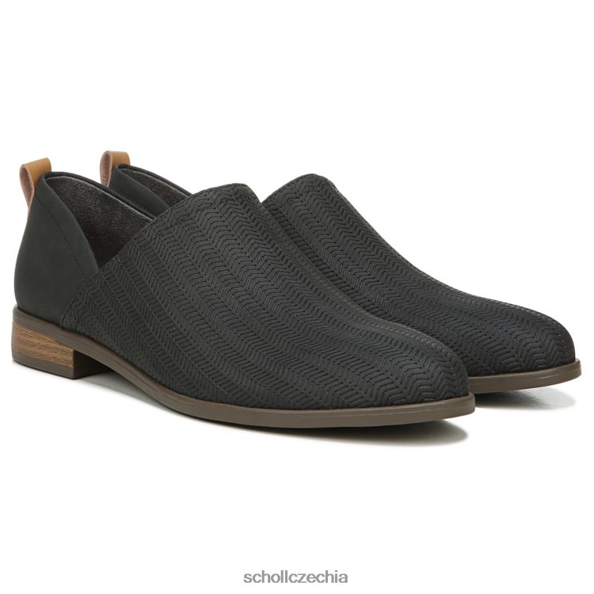 pravítko střelec černá embosovaná Dr. Scholl'sunisex 22080Z141