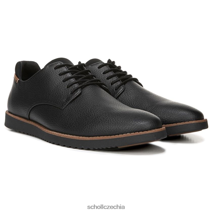synchronizace Oxford černá hladká Dr. Scholl'sunisex 22080Z255