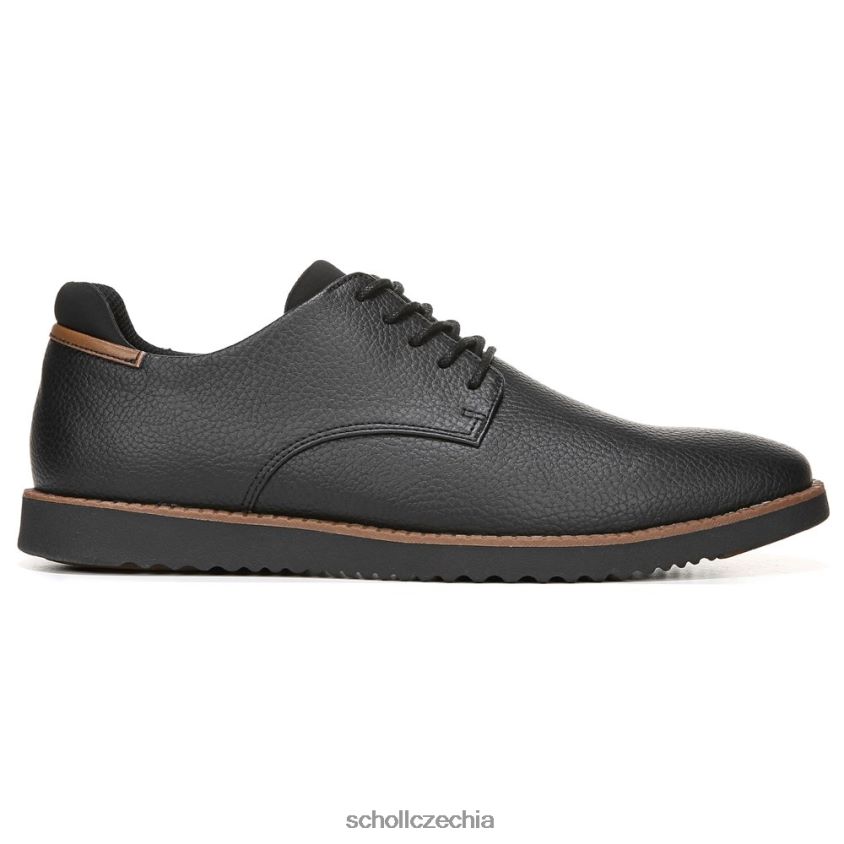 synchronizace Oxford černá hladká Dr. Scholl'sunisex 22080Z255