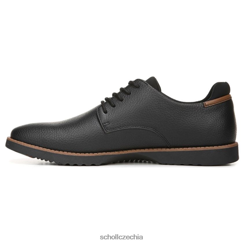synchronizace Oxford černá hladká Dr. Scholl'sunisex 22080Z255