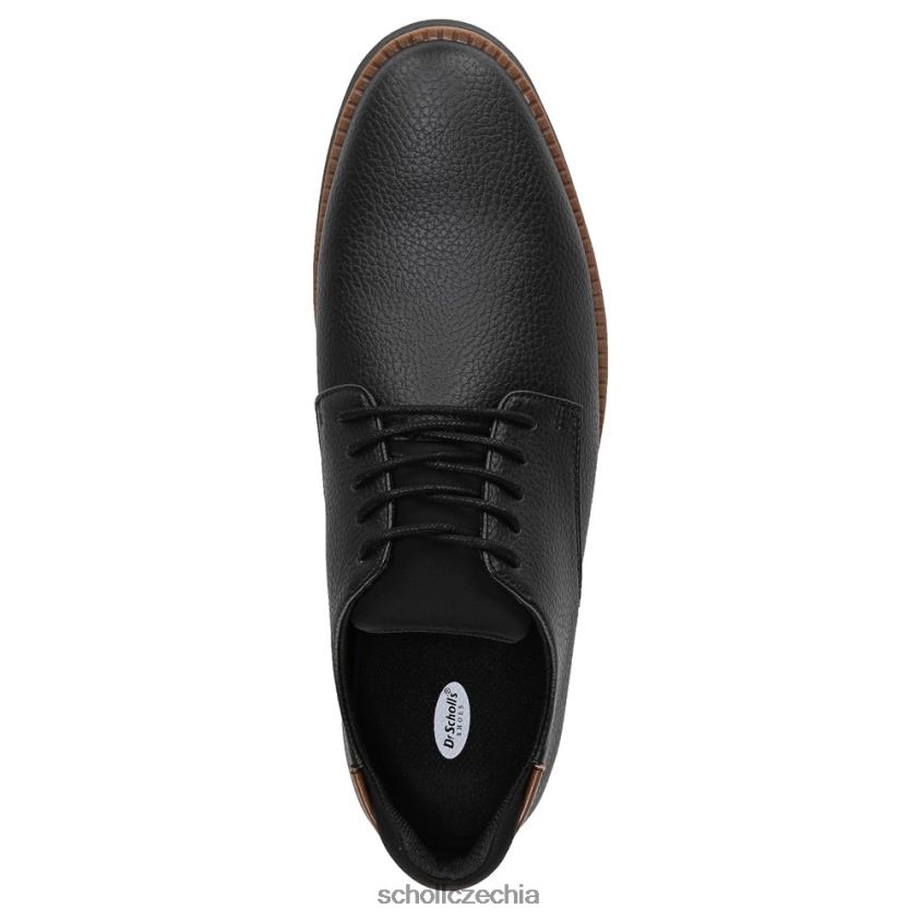 synchronizace Oxford černá hladká Dr. Scholl'sunisex 22080Z255
