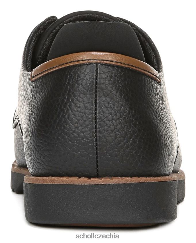 synchronizace Oxford černá hladká Dr. Scholl'sunisex 22080Z255