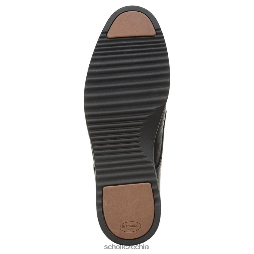 synchronizace Oxford černá hladká Dr. Scholl'sunisex 22080Z255