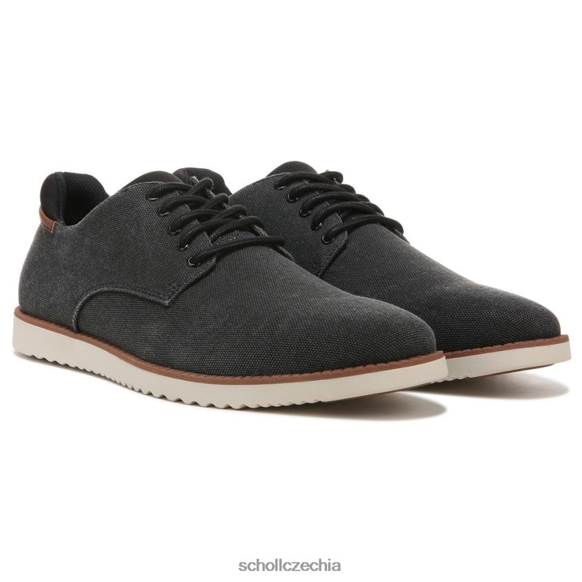 synchronizace Oxford černá látka Dr. Scholl'sunisex 22080Z251