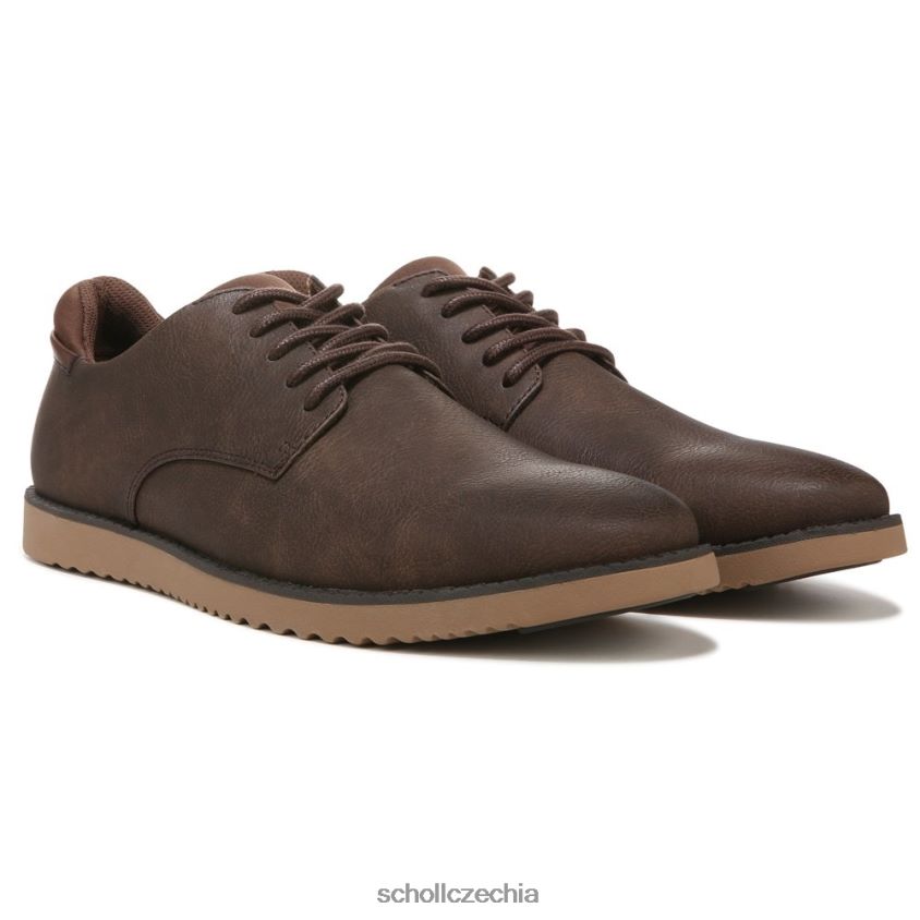 synchronizace Oxford hnědá syntetika Dr. Scholl'sunisex 22080Z252