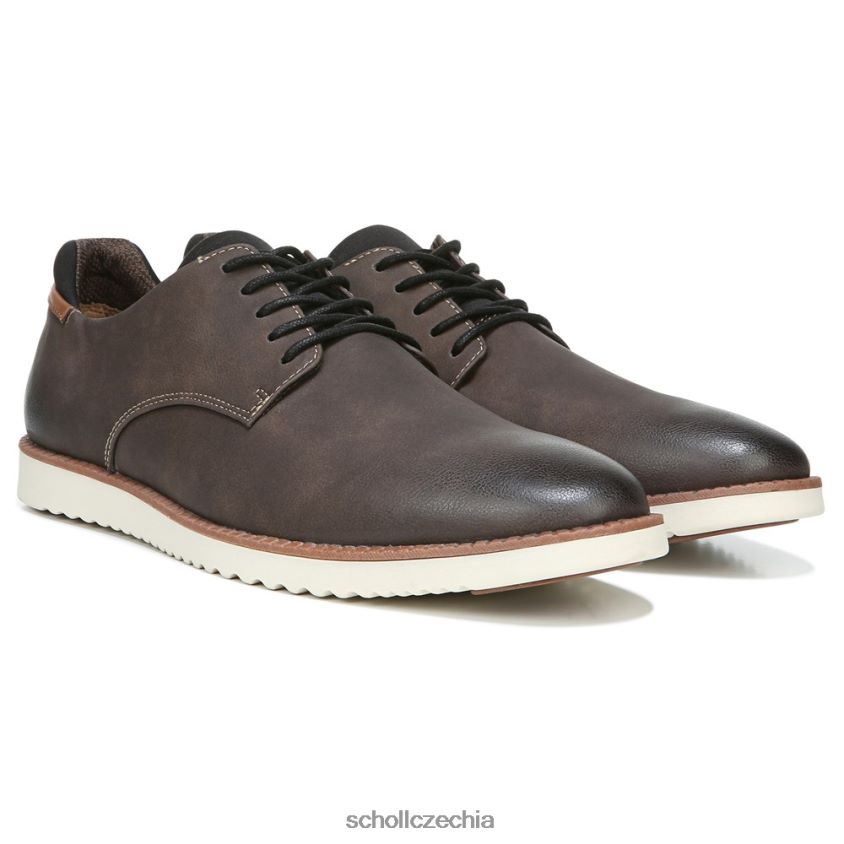 synchronizace Oxford tmavě hnědá Dr. Scholl'sunisex 22080Z256