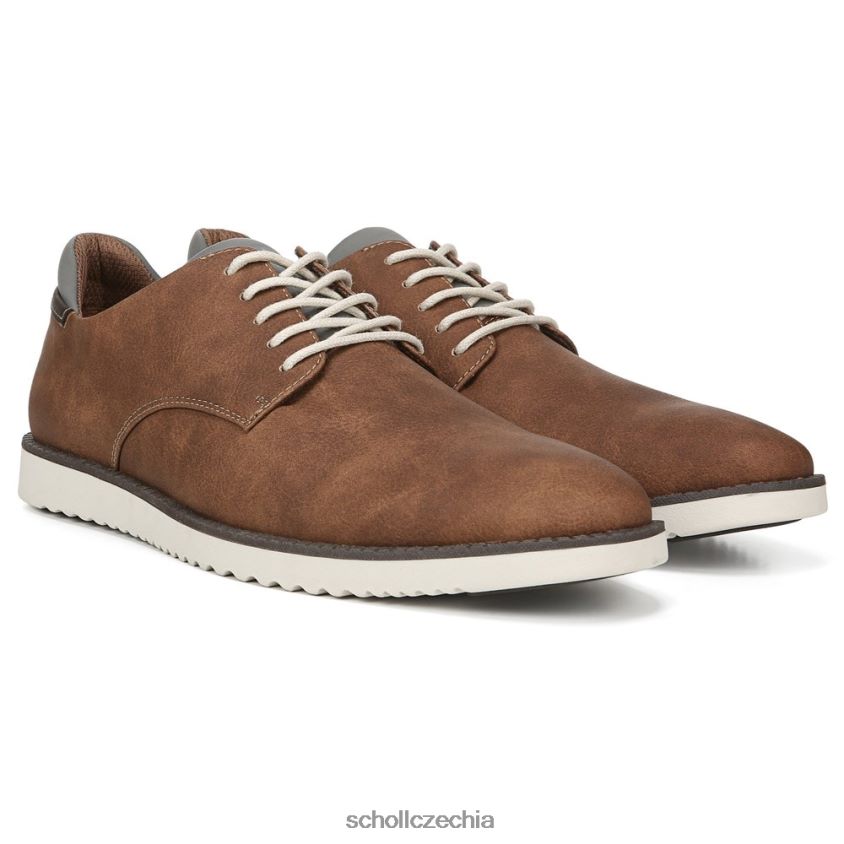 synchronizace Oxford tmavě opálená hladká Dr. Scholl'sunisex 22080Z254