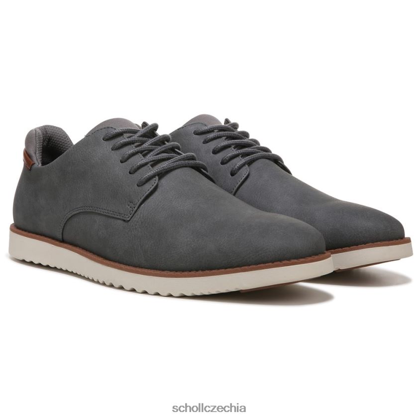 synchronizace Oxford tmavošedý Dr. Scholl'sunisex 22080Z253