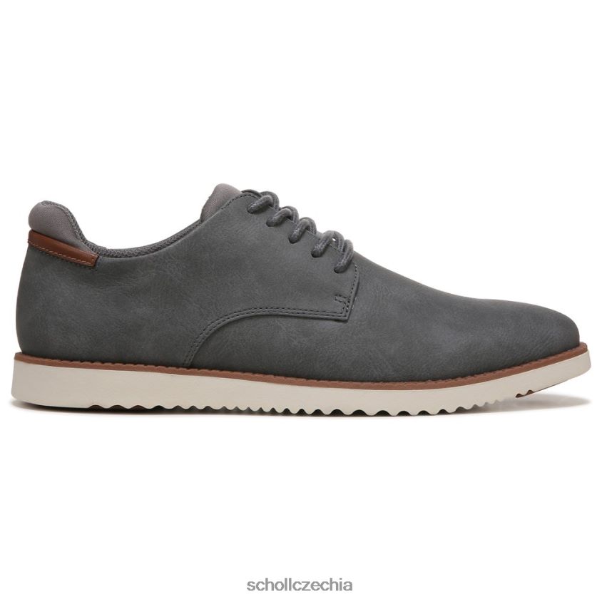 synchronizace Oxford tmavošedý Dr. Scholl'sunisex 22080Z253