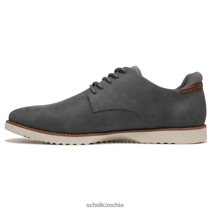 synchronizace Oxford tmavošedý Dr. Scholl'sunisex 22080Z253