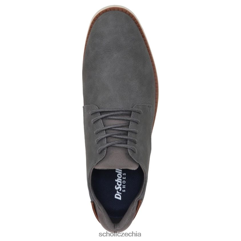 synchronizace Oxford tmavošedý Dr. Scholl'sunisex 22080Z253