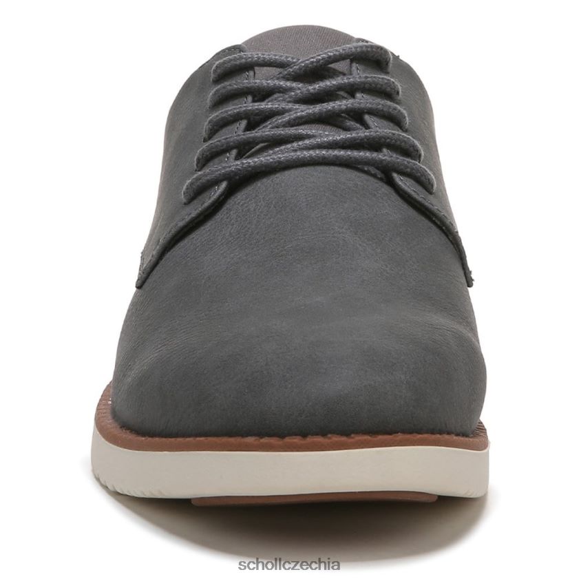 synchronizace Oxford tmavošedý Dr. Scholl'sunisex 22080Z253