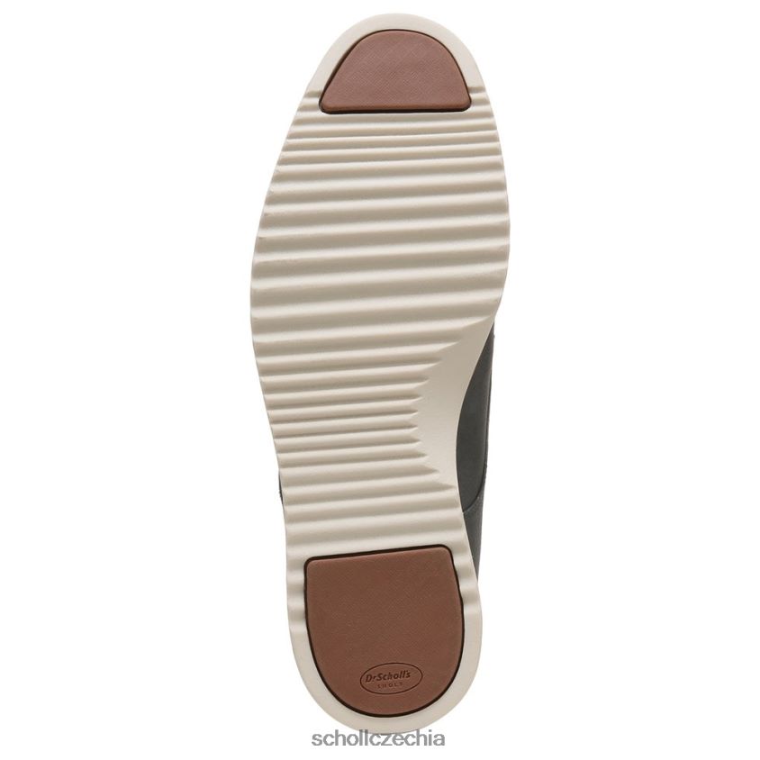 synchronizace Oxford tmavošedý Dr. Scholl'sunisex 22080Z253