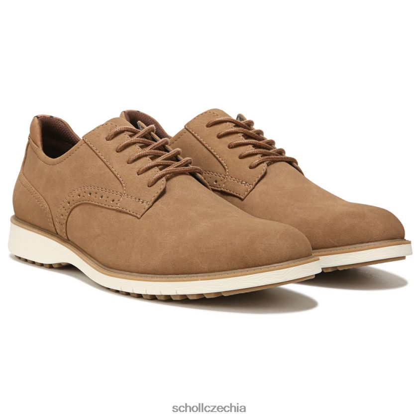 synchronizovat oxford ultimate flex oxford světle hnědá/hnědá látka Dr. Scholl'sunisex 22080Z265