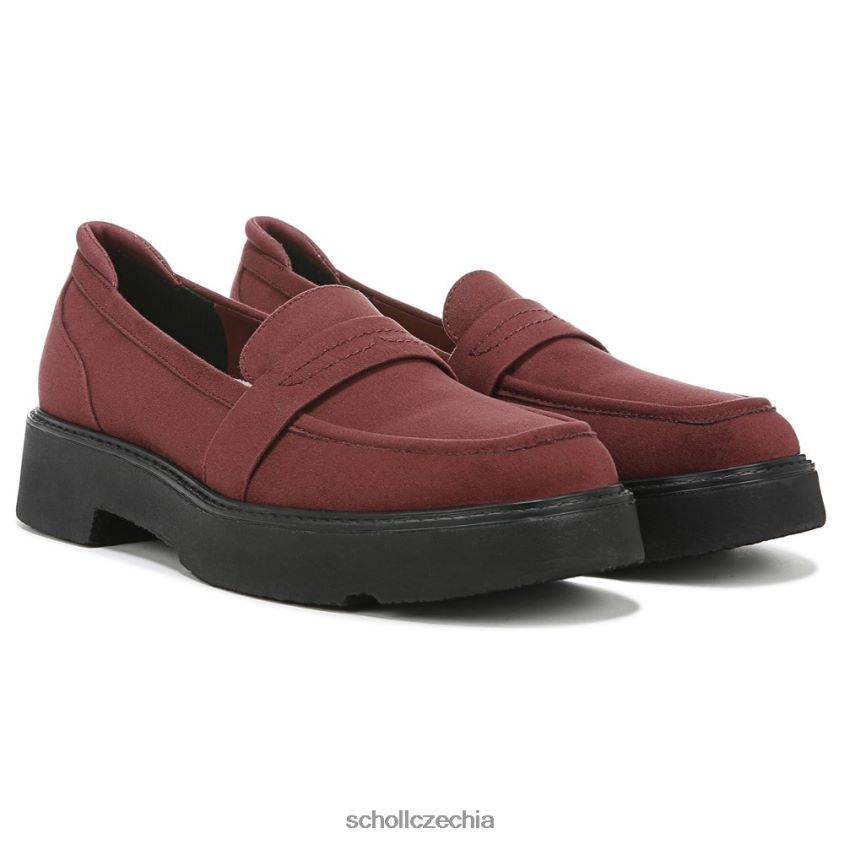 vibrující povaleč sytě červená látka Dr. Scholl'sunisex 22080Z227