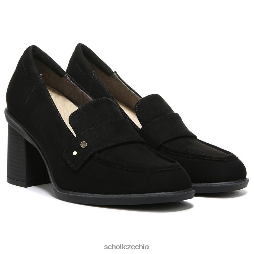 fámy blokují patní pumpu černá syntetika Dr. Scholl'sunisex 22080Z232