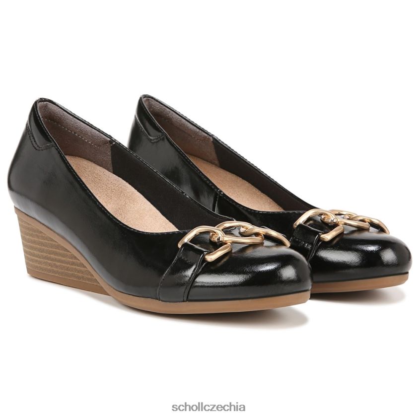být ozdoben klínem černá syntetika Dr. Scholl'sunisex 22080Z92
