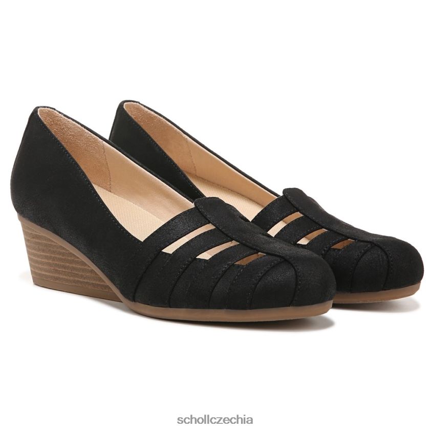 být volný klín černá látka Dr. Scholl'sunisex 22080Z240