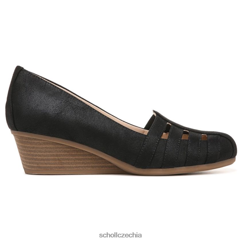 být volný klín černá látka Dr. Scholl'sunisex 22080Z240