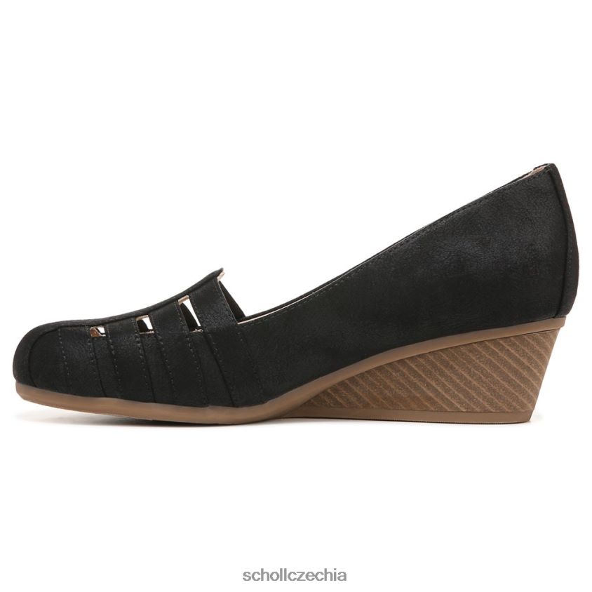 být volný klín černá látka Dr. Scholl'sunisex 22080Z240