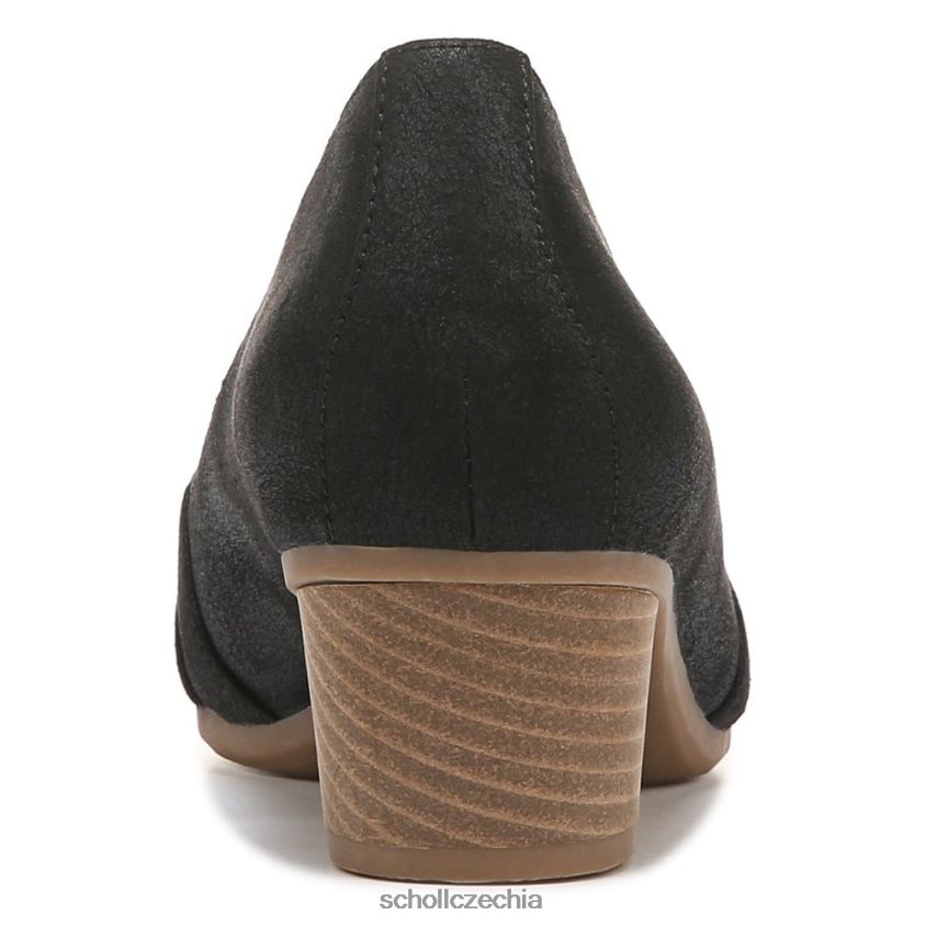 být volný klín černá látka Dr. Scholl'sunisex 22080Z240