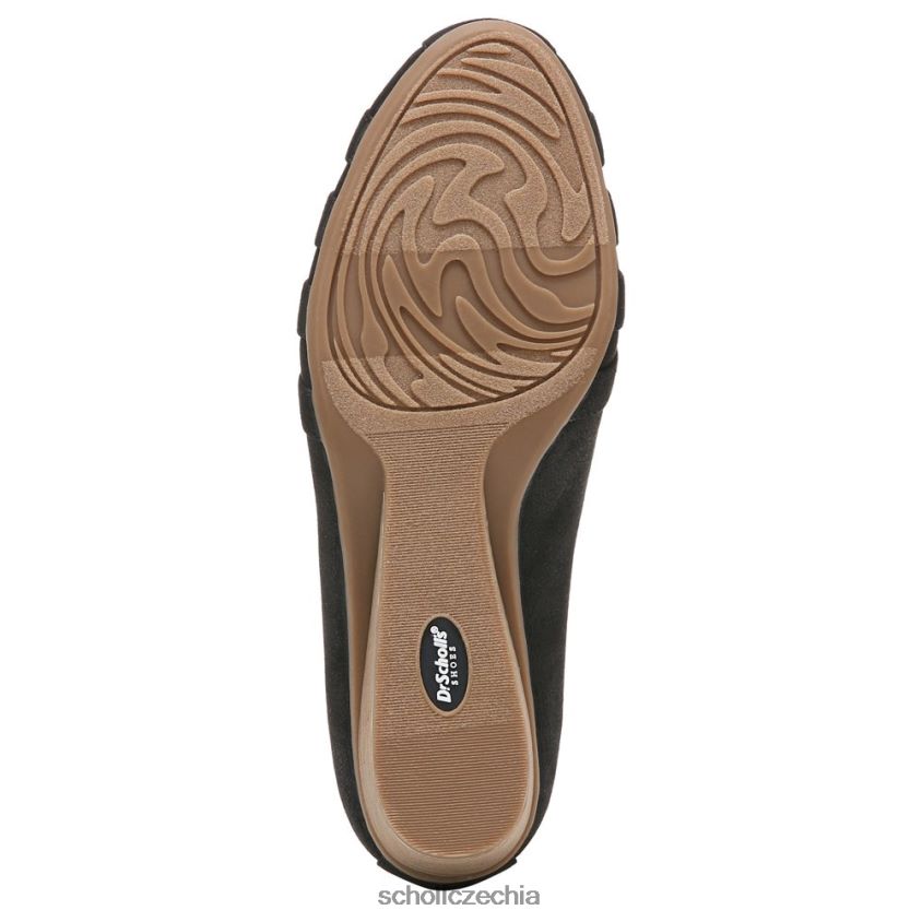být volný klín černá látka Dr. Scholl'sunisex 22080Z240