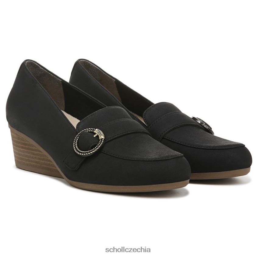 brooke klín černá syntetika Dr. Scholl'sunisex 22080Z237