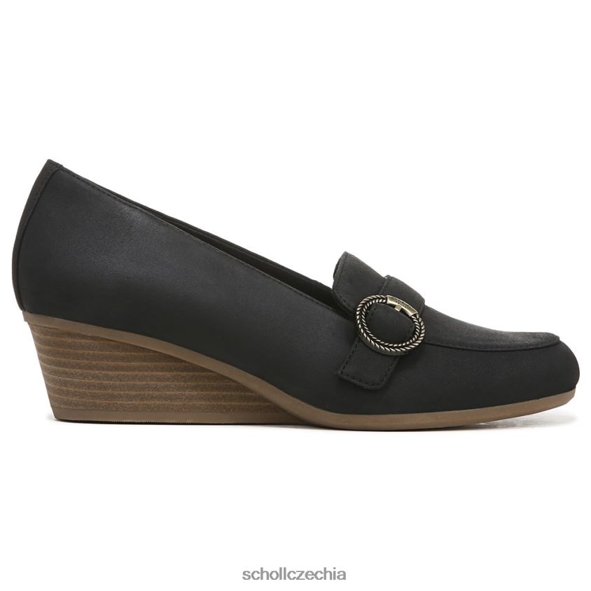 brooke klín černá syntetika Dr. Scholl'sunisex 22080Z237
