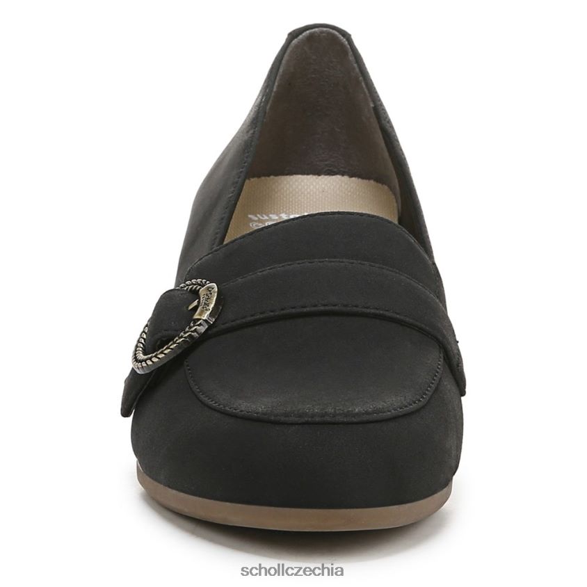 brooke klín černá syntetika Dr. Scholl'sunisex 22080Z237