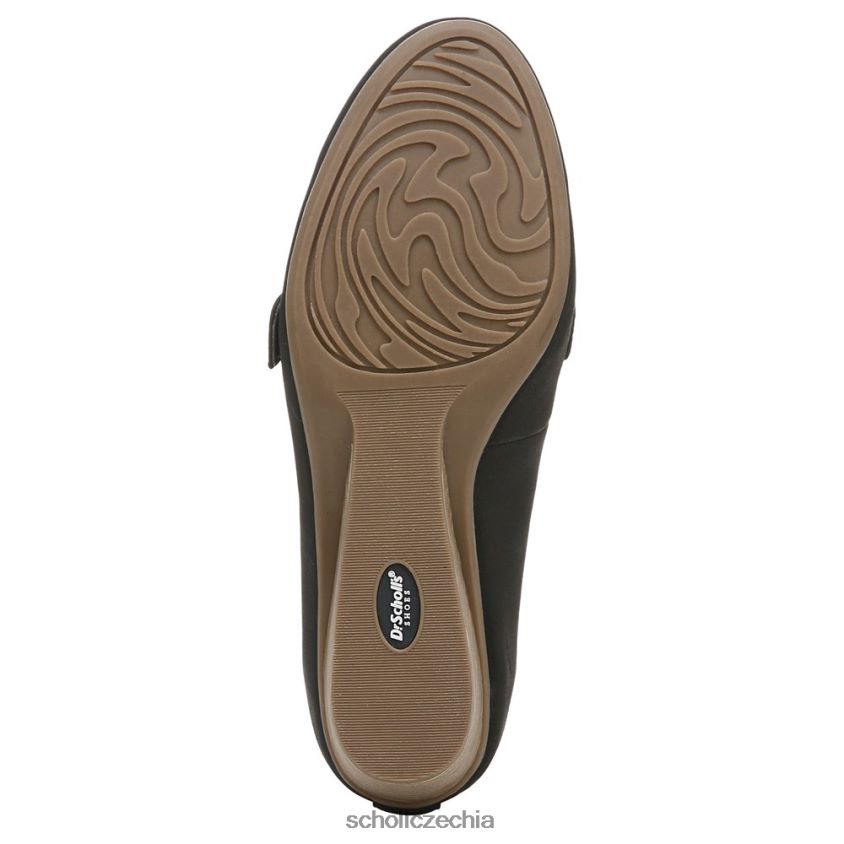 brooke klín černá syntetika Dr. Scholl'sunisex 22080Z237