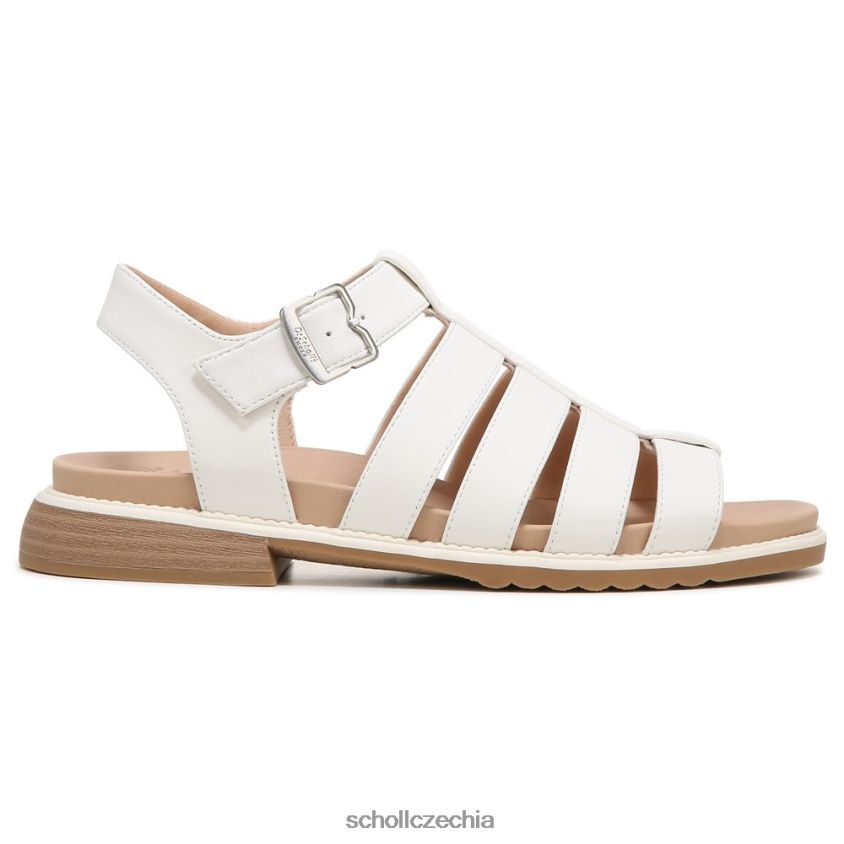 dobrý gladiátorský sandál bílý Dr. Scholl'sunisex 22080Z206