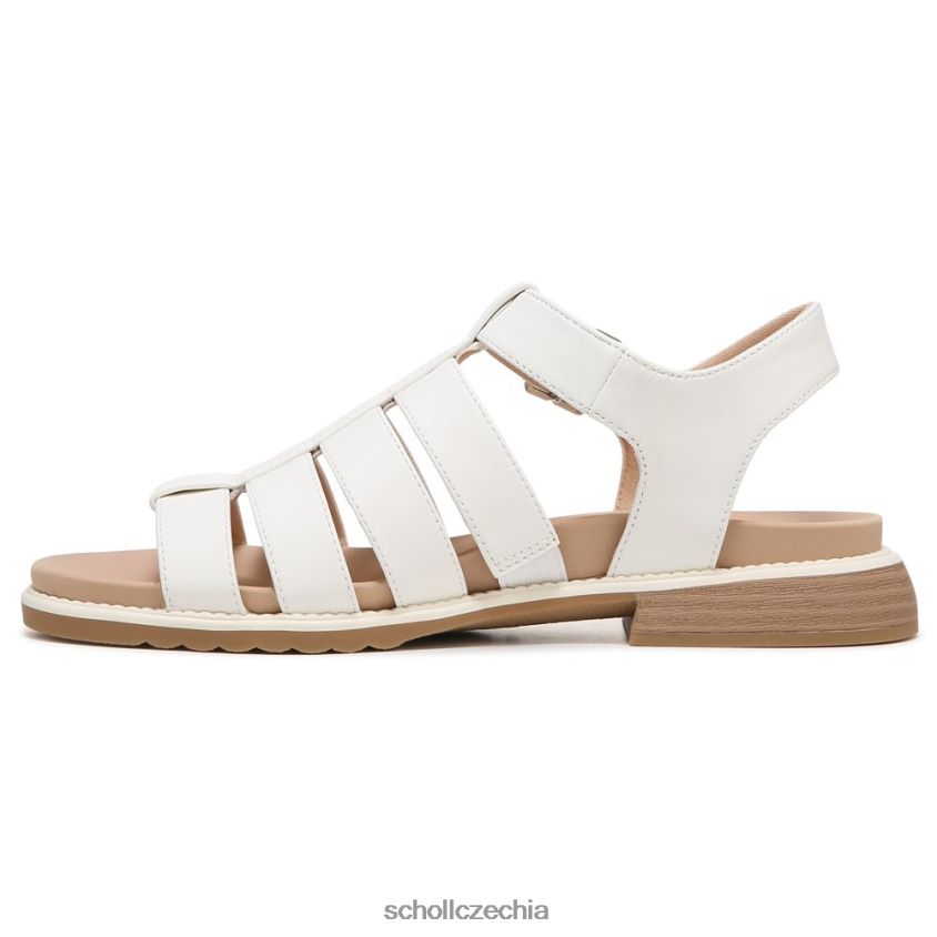 dobrý gladiátorský sandál bílý Dr. Scholl'sunisex 22080Z206