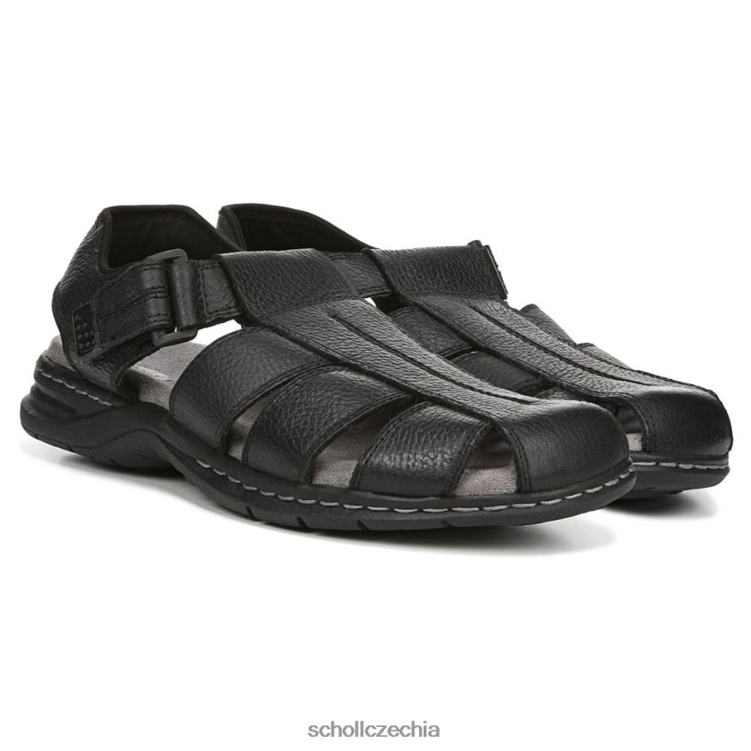 gaston sandál Černá Dr. Scholl'sunisex 22080Z272